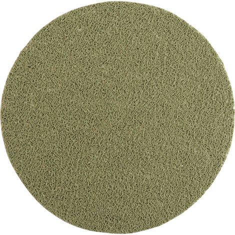 Set de Table Ø 38 cm Tortilla Vert Clair PVC (1/3)