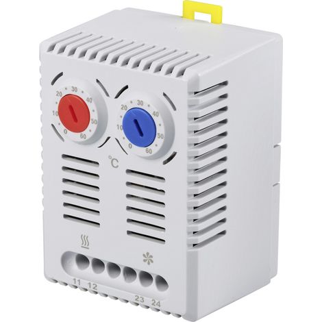 TRU COMPONENTS Schaltschrankheizungs-Thermostat TC-NT71-F01 NCNO 1 Öffner, 1 Schließer (L x B x H) (1/5)
