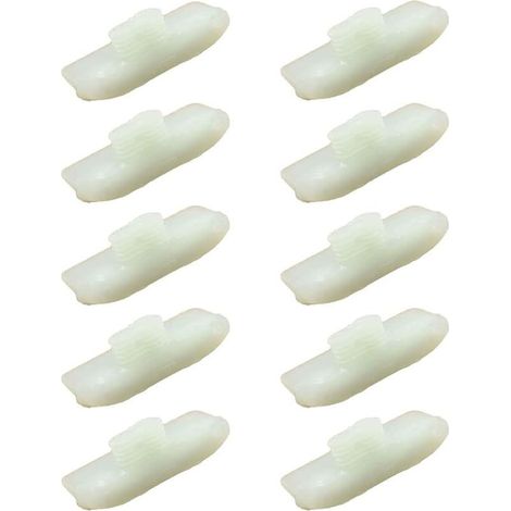 CYRILL – Lot de 10 guides de chaîne pour pare-chocs Stihl 024 026 029 034 036 038 044 046 066 088 MS210 MS230 MS240 MS250 MS290 MS360 MS440 MS460 MS6500 MS660 MS880 Tronçonneuse remplace 1121 648 6610 (1/5)