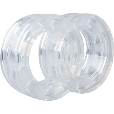 Federstoßdämpfer, hochfester Federungsdämpfer aus Gummi für Pkw (B).