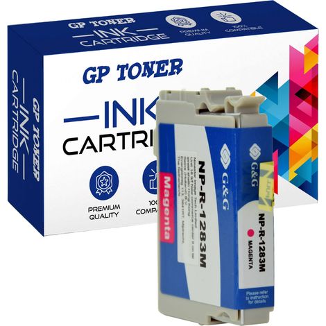 Cartouche d'encre pour Epson T1283 GP-E1283M (1/5)
