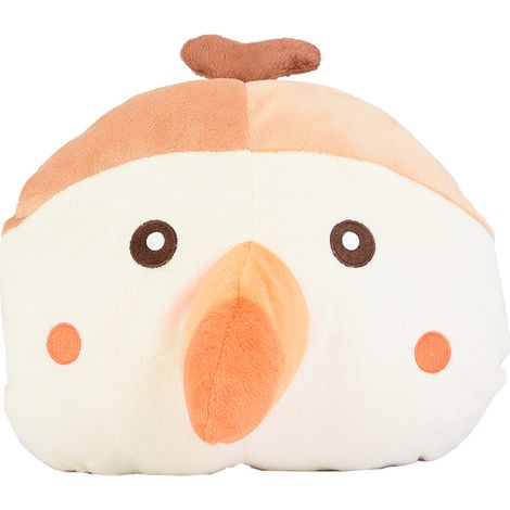 Weiches, warmes Babykissen aus Baumwolle mit Wintervogelmuster (1/5)