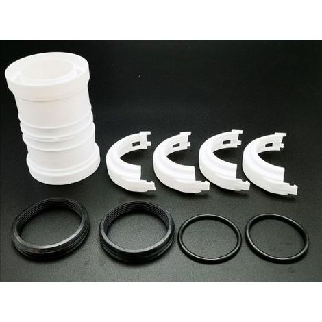 RACCORD FLEX / FLEX D.50 PLASTIQUE PPS