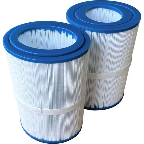 Lot de 2 filtres ovales pour spa FD2131 compatibles avec PDM30 461269 FC9940 730L 730S EZ EZL 30 m² (1/5)