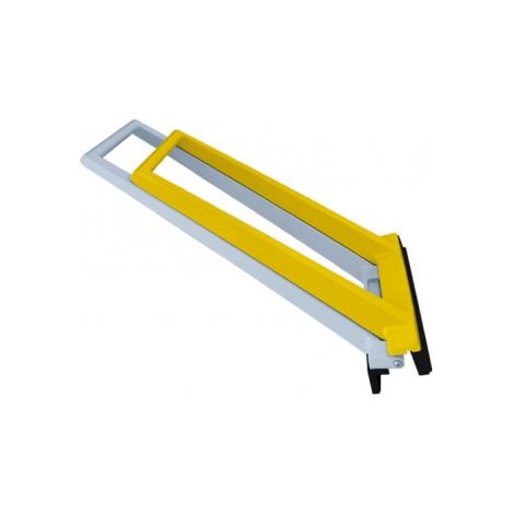 Jouanel – Pince double pli pour joint debout 250 mm – Système anti marquage en PVC – Corps en aluminium moulé – Utilisation en couverture et façade