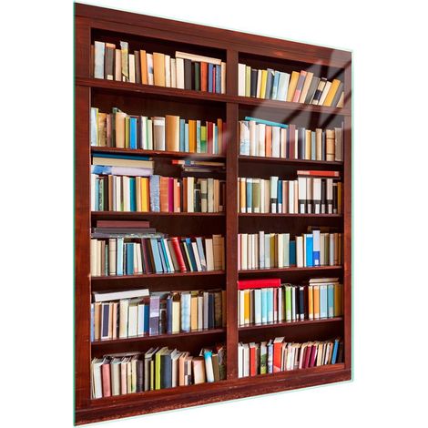 TAGLIERE IN VETRO 45x52 Libri (1/5)