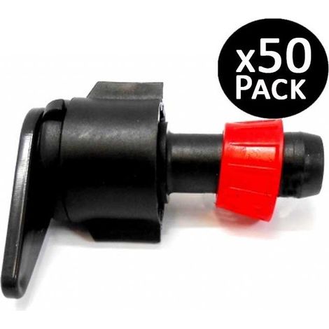 Set di 50 Uscita Layflat per Tubo di Irrigazione 16 mm