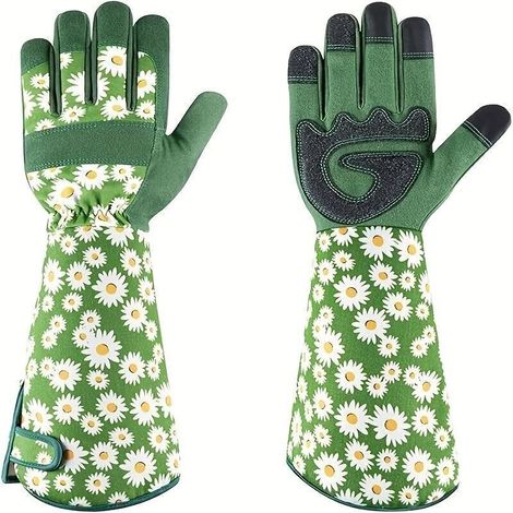 Paire de Gants Longs Extérieurs – Gants de Protection Unisexe pour Usage Intérieur et Extérieur