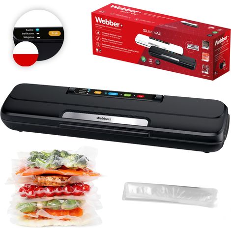 WEBBER V168C AUTOMATISCHE VAKUUMSCHWEISSMASCHINE FÜR FOLIE-LEBENSMITTELVERPACKUNGSMASCHINEN