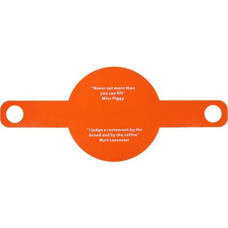 Tapis de Cuisson en Silicone pour Cocotte en Fonte Orange - avec Anse à Pain à Long Manche, Anti-Rayures (1/5)