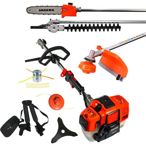 Desbrozadora Multiaccesorios Semiprofesional 48 cc