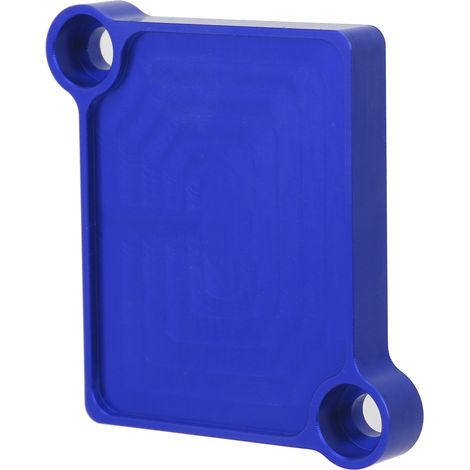 Plaque d'obturation du corps de papillon et de la vanne de régulation du ralenti, accessoire compatible avec Honda Civic/Integra/Accord Blue (1/5)