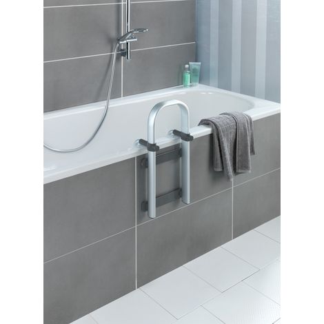 Badewanneneinstiegshilfe SECURA PREMIUM, Aluminium, WENKO (1/5)