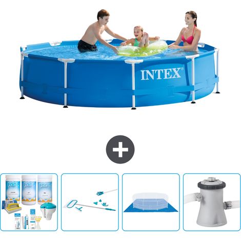 Frame Pool Rund - 305x76 cm - 5-teilig S20998 (1/5)