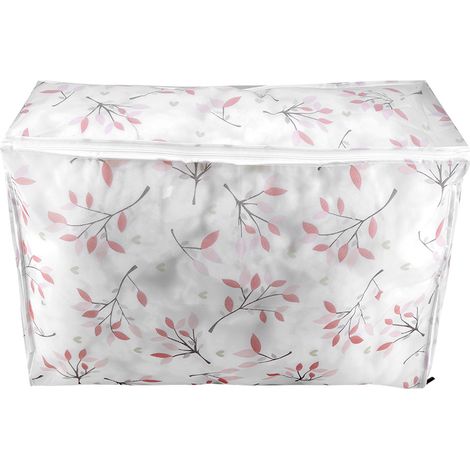 1 sac de rangement pliable pour vêtements, couvertures, couettes et pulls, boîte de rangement, pochette de voyage (6) (1/5)