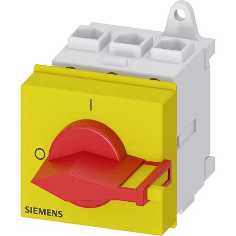 Lasttrennschalter Rot, Gelb 3polig 16 mm² 25 A 690 V/AC Siemens 3LD21300TK13 (1/2)