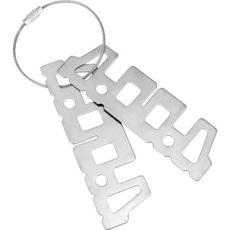 Lntyq Edelstahlpfanne, kreuzförmiger Kesselkocher, Campingkocherzubehör, Wanderkocher, Gaskocher, Spirituskocher, Kochen im Freien, Picknick (10,5 3 cm) (1/5)