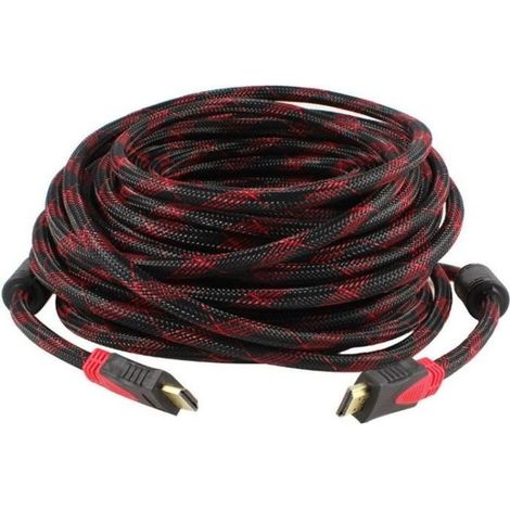1.4V HDMI mâle à mâle 1080P Câble 20M (65.6ft) (1/2)