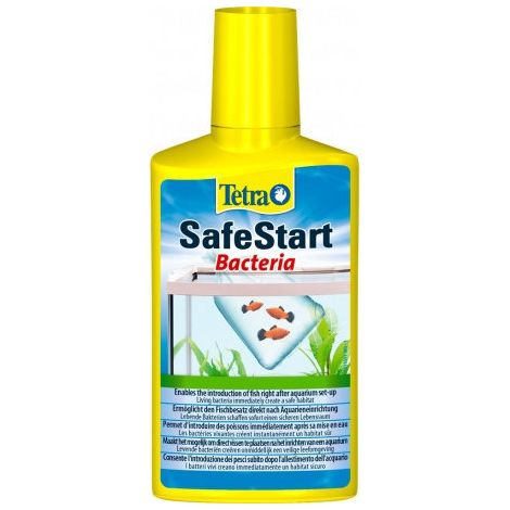 Safestart bacteria introduction des poissons immediate 50ML - Tetra (1/3)