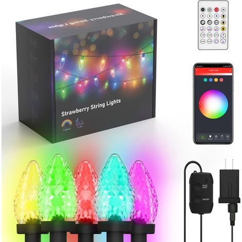 Tuya Stringa di luci natalizie Diamond Smart WiFi da Esterno (1/5)