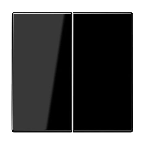 Jung Balancín para pulsador KNX, F10, duroplástico, Serie LS, negro LS 102 SW