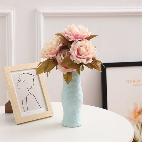 Fleurs Séchées - Fleurs Artificielles pour Décoration de Vase - Décoration Intérieure Salon Chambre Bureau - Lot de 1 (1/3)