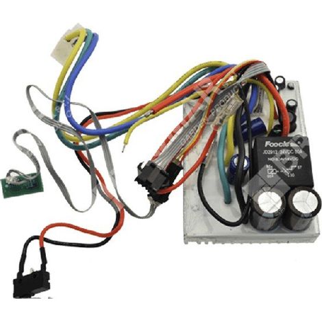 Scheda elettronica per motoseghe a batteria ZOMAX 4.031.0011.36 COMPATIBILE - 040661