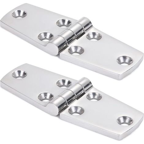 charnière de porte de montage marin en acier inoxydable, charnière de trappe de bateau en acier inoxydable H (1/5)