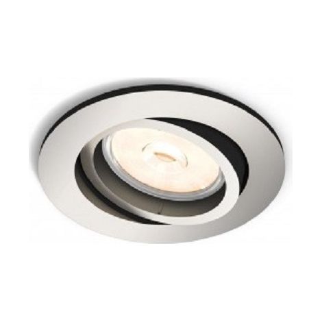 Foco Downlight Circular Donegal Corte Ø70 mm Gris (1/5)