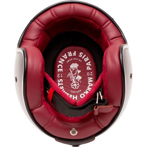 Jet THE CLASSIC Noir Rouge S