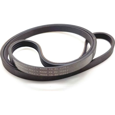 Courroie striée électroménager Hutchinson élastique 1110 PJE 4
