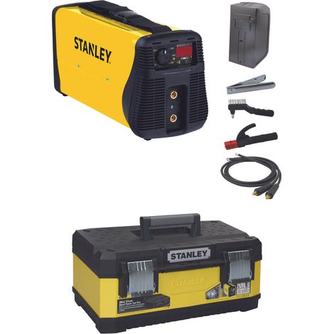 SALDATRICI INVERTER STANLEY SUPER 180TIG