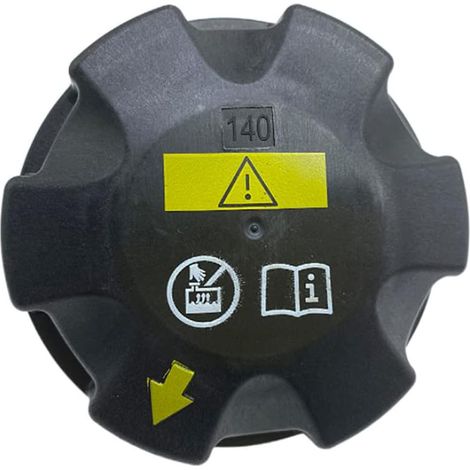 Bouchon du vase d'expansion du liquide de refroidissement 17117639020/17117521071 Bouchon de radiateur : récupération du liquide de refroidissement (1/5)