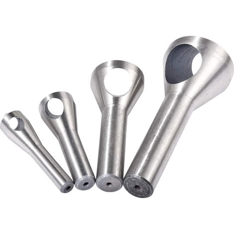 6 mm, 8 mm, 10 mm, 12 mm Bois HSS Fraise conique et outil d'ébavurage (1/5)