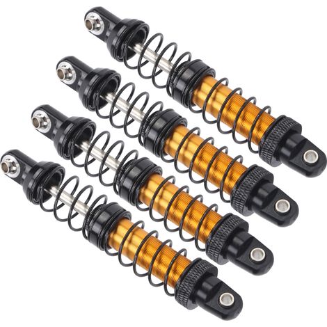 Amortisseur hydraulique 92mm pour véhicules RC 1/10 : TRX4, D90, SCX10 90046 - Pièces de rechange (1/5)