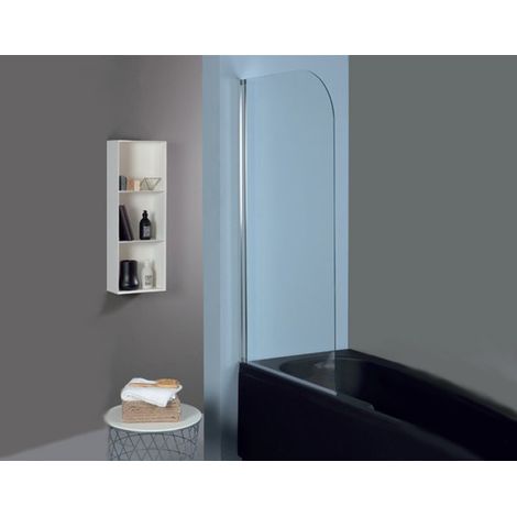 Pannello sopravasca ad 1 anta anticalcare TSV51 cm 75 di Tamanaco (1/2)