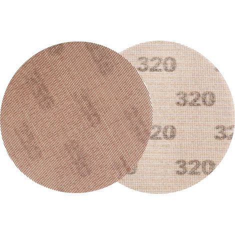 PFERD TOOLS Kss-Net 45018010 Feuille abrasive pour ponceuse excentrique Grain 800 (Ø) 125 mm 25 pc(s) (1/5)