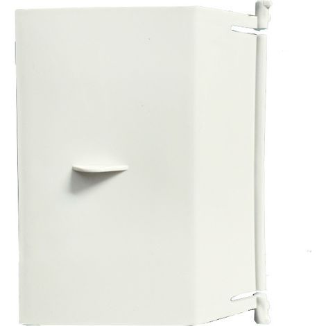 Déflecteur de porte W312, déflecteur de remplacement pour skimmer déflecteur de port standard Hayward SPX1091. (1/4)