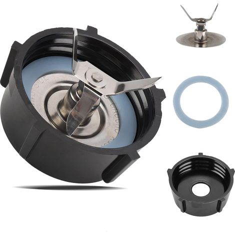 1 Ensemble Pièces Rechange Mixeur, Lame Acier Inoxydable, Base Plastique ABS, Joint Torique, Pour Blender Oster