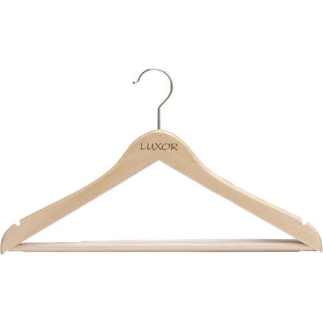 Cintre Luxor Girl Plat Naturel Verni Bad 41 Cm - Mondex