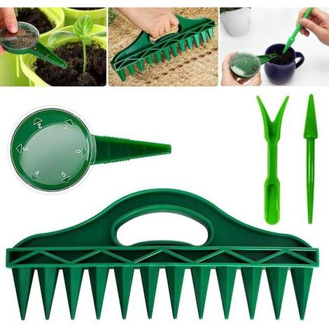 Sämaschine, Lochzange und Abstandshalter – vielseitige Werkzeuge für Ihren Garten (1/4)