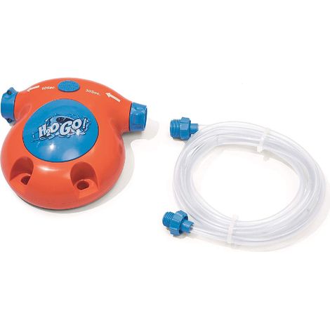 BESTWAY TURBO SPLASH CONTROLLER TELECOMANDO TIMER CON POMPA E PICCHETTI (1/5)