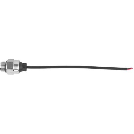 Capteur de pression d'eau haute précision (0-5 BAR) avec signal analogique IP65 et raccord à vis G3/8 (1/5)