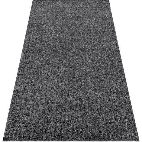 Moderner Waschteppich ILDO 71181070 Anthrazit grau grey 120x170 cm