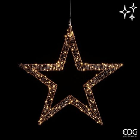 EDG Decorazione Stella Microled Flat 60 cm (1/3)