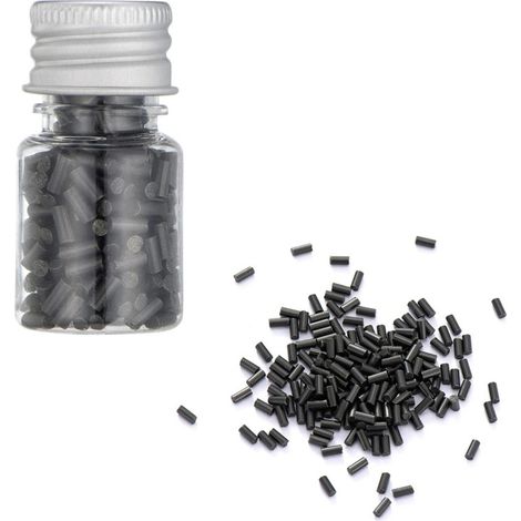 200 briquets remplis de silex, briquets de remplacement avec silex, silex universel coloré pour briquets pour hommes (1/5)
