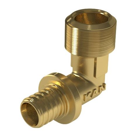 Codo de latón de 90° GZ ultraLINE - 25 R3/4"