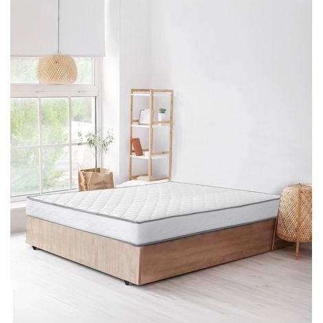 materasso matrimoniale ortopedico "eco soft 20" 160x190x20 cm (1/4)