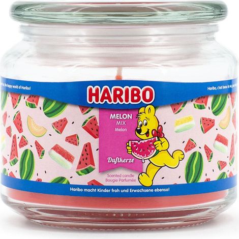 Duftkerze im glas 300 g - fruchtig sue aromen