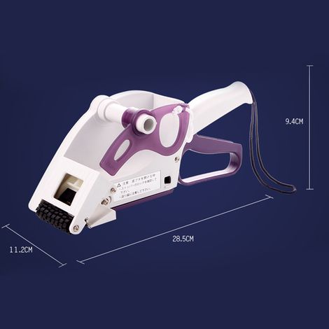 Étiqueteuse manuelle semi-automatique YH-60 pour étiquettes prix de supermarché PP+TPR, diamètre rouleau ≤100mm, poids 450g (1/5)